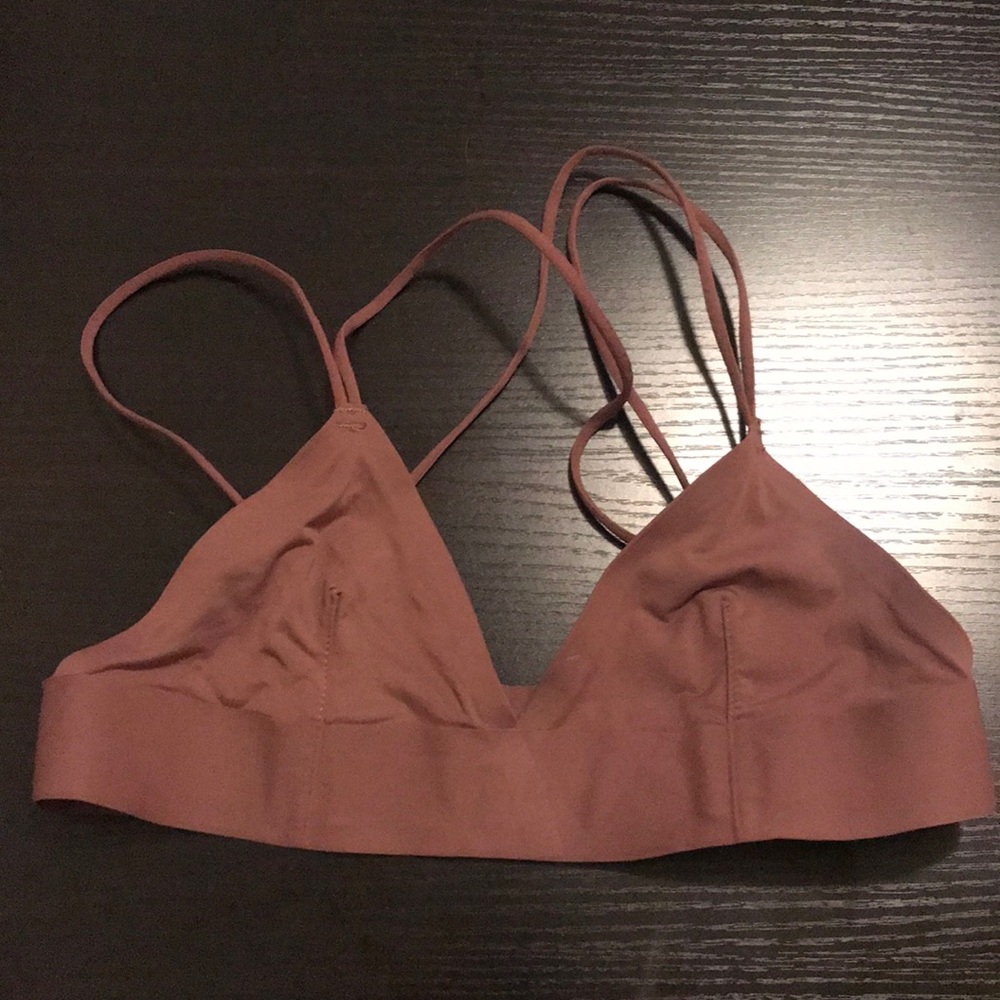 Urban Outfitters Rose Bralette